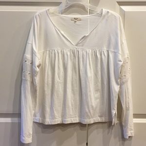 LAST Weekend—Madewell L Boho Swing Top